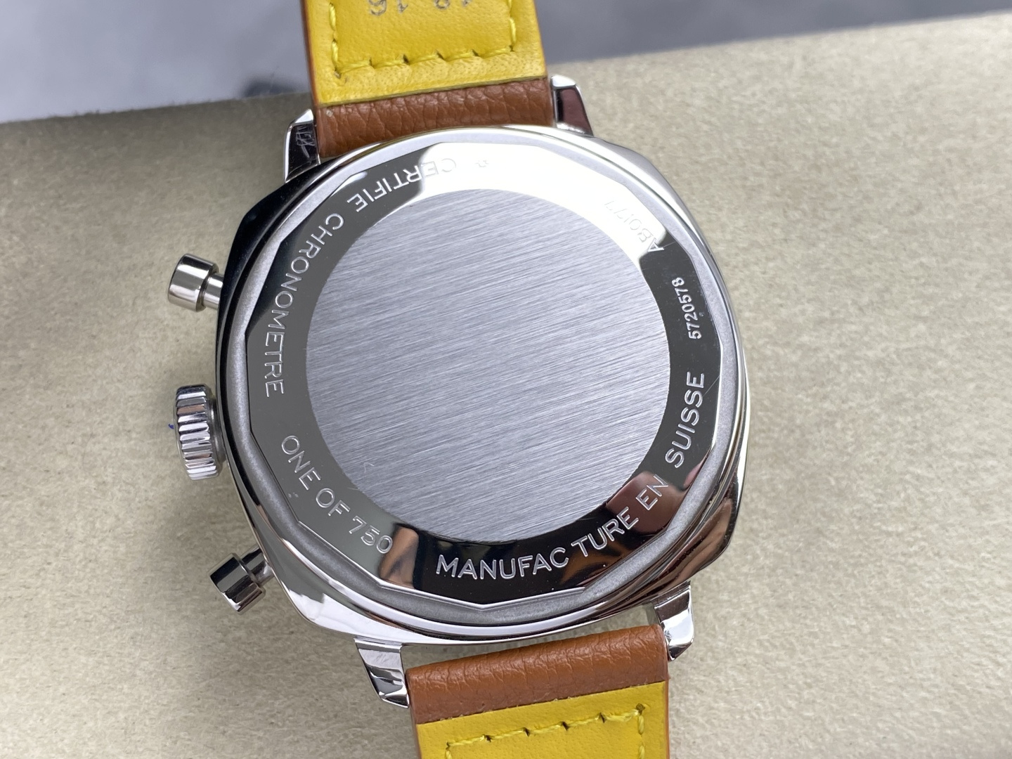 Breitling Top Time Leather strap 38 mm Chronograph BLS Factory Configuration DA97A4 1:1 Superclone - Image 5