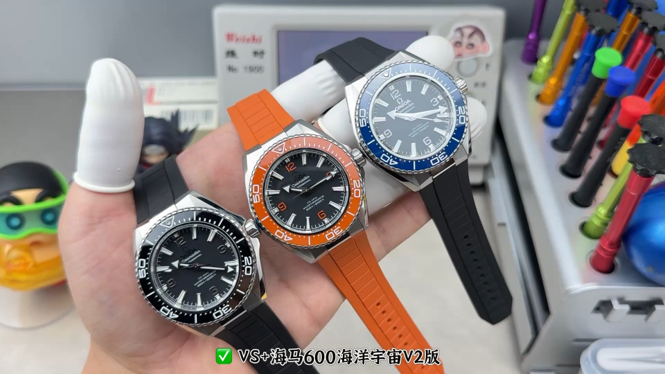 Omega Seamaster Planet Ocean Rubber strap Configuration 4D9915 1:1 Superclone