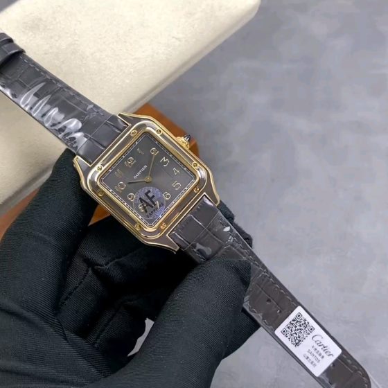 Cartier Santos-Dumont 43.5 mm AF Factory Configuration 4C74EB 1:1 Superclone