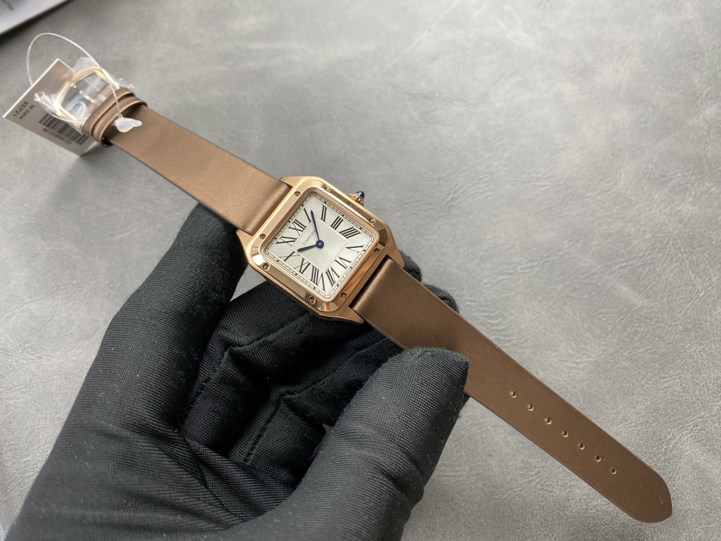 Cartier Santos-Dumont watch small model W2SA0038 1:1 Superclone - Image 18