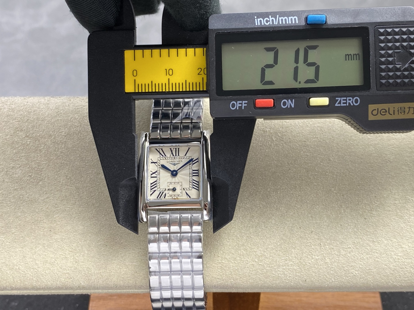 Longines Mini DolceVita Stainless steel Stainless-steel bracelet 29.00 mm AF Factory Configuration 1BE03C 1:1 Superclone - Image 9