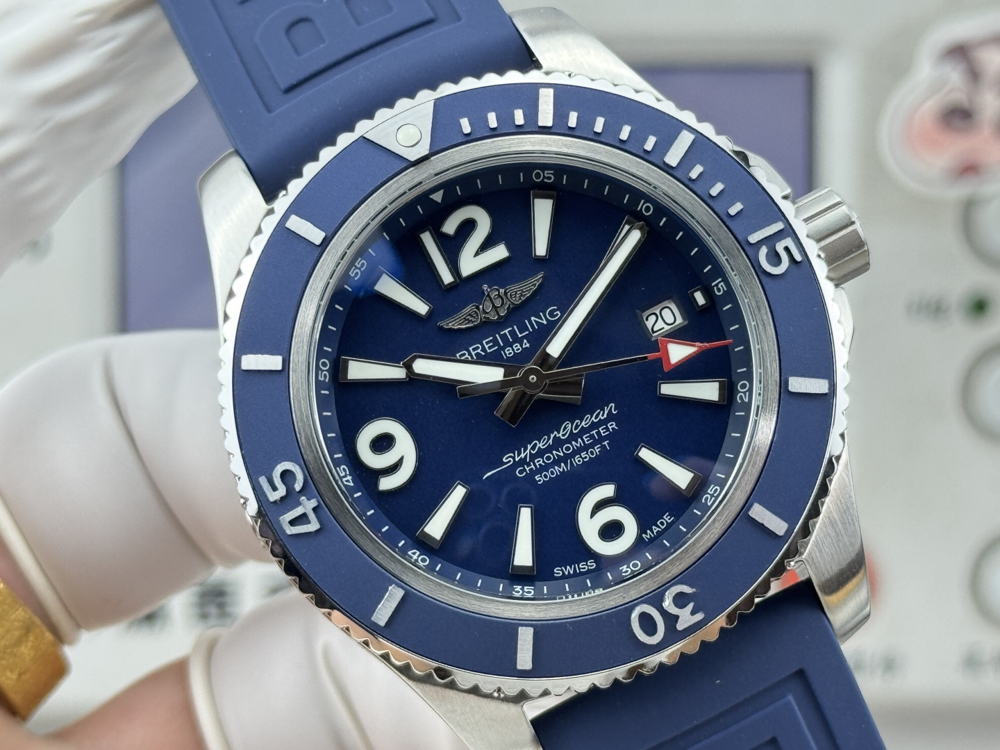 Breitling Superocean Stainless steel BLS Factory Configuration 79A11C 1:1 Superclone - Image 7
