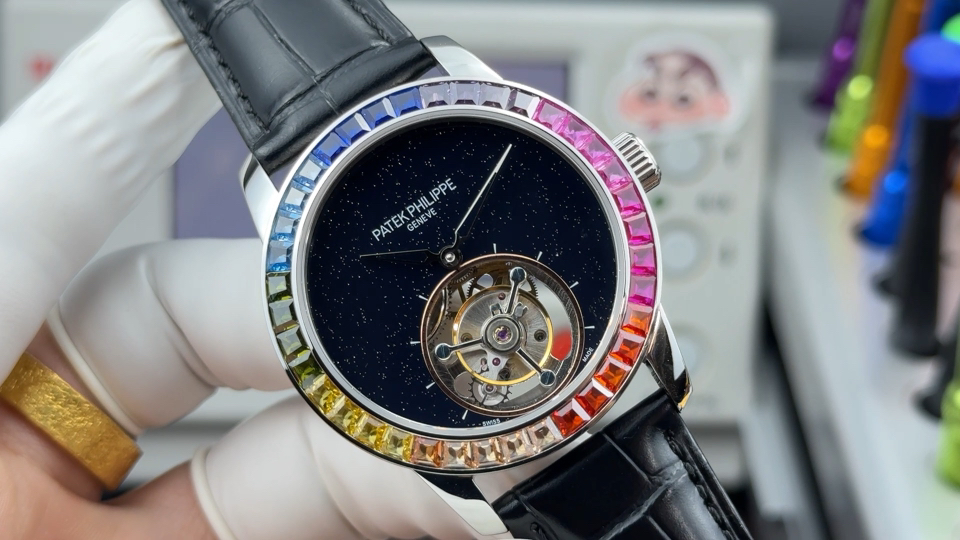 Patek Philippe Grand Complications 42 mm Tourbillon Manual-wind Configuration 863FF4 1:1 Superclone