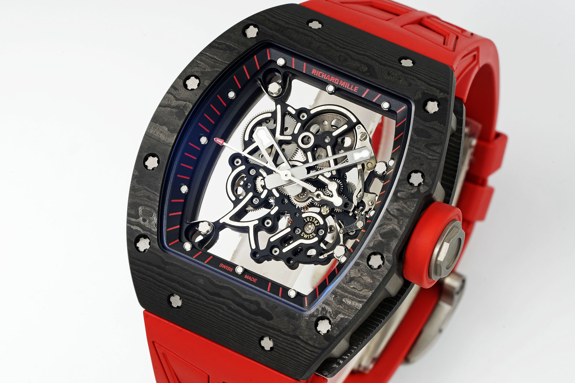 Richard Mille RM 055 RM055 Carbon composite Configuration 371BD0 1:1 Superclone - Image 2