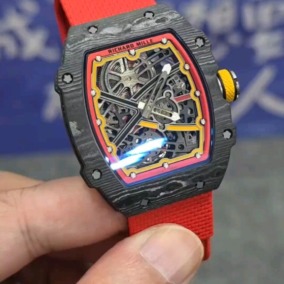 Richard Mille RM 067 RM67-02 Carbon composite Configuration 8B98A3 1:1 Superclone
