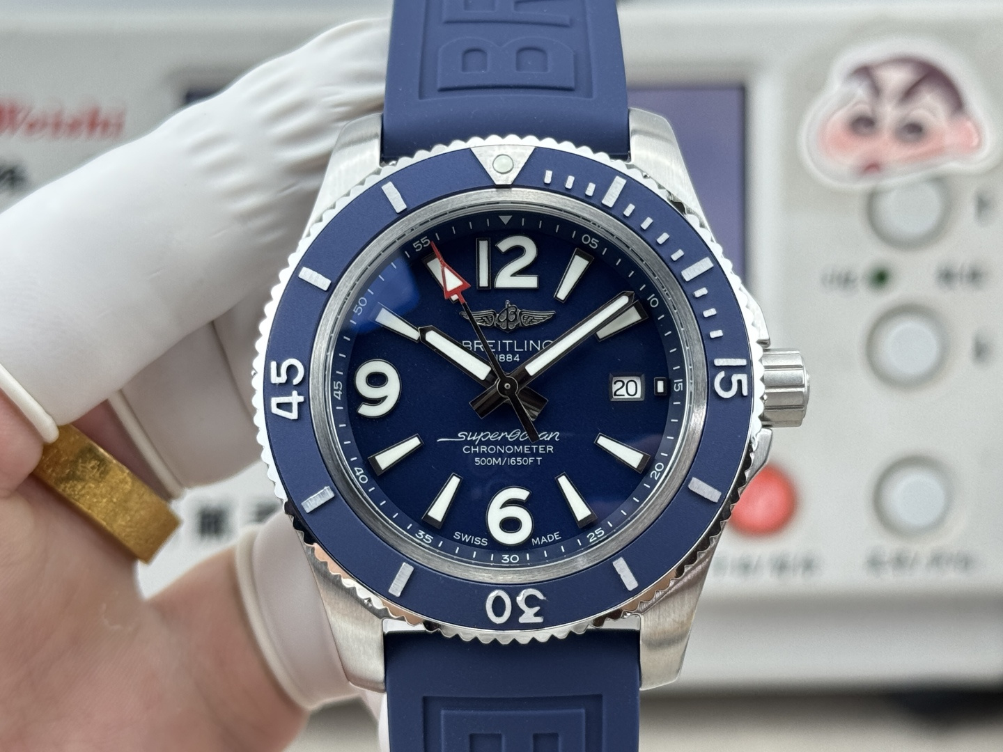 Breitling Superocean Stainless steel BLS Factory Configuration 79A11C 1:1 Superclone
