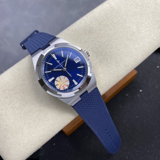 Vacheron Constantin Overseas 4500V Stainless steel Rose Stainless-steel bracelet K1 Factory Configuration 3A012E 1:1 Superclone