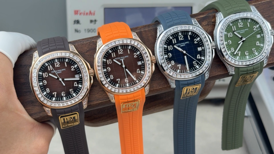 Patek Philippe Aquanaut Rubber strap PPM Factory Configuration 9EDDCD 1:1 Superclone