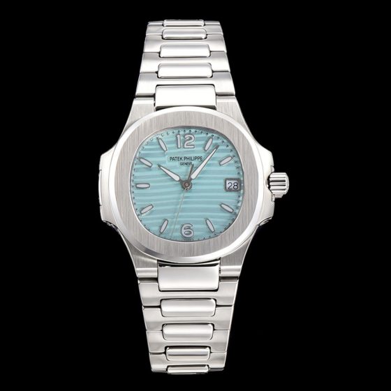Patek Philippe Nautilus 7010 Stainless steel 32 mm RRR Factory Configuration 5C157E 1:1 Superclone