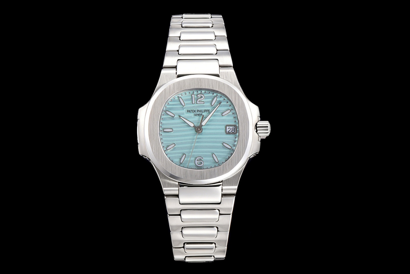 Patek Philippe Nautilus 7010 Stainless steel 32 mm RRR Factory Configuration 5C157E 1:1 Superclone