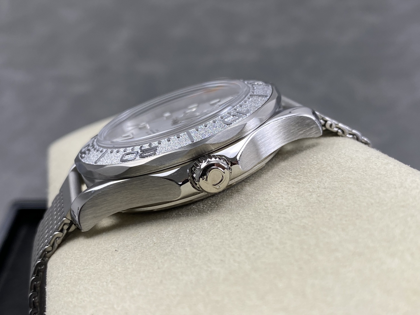 Omega Seamaster Diver 300M Stainless steel Black Configuration A7EC03 1:1 Superclone - Image 2