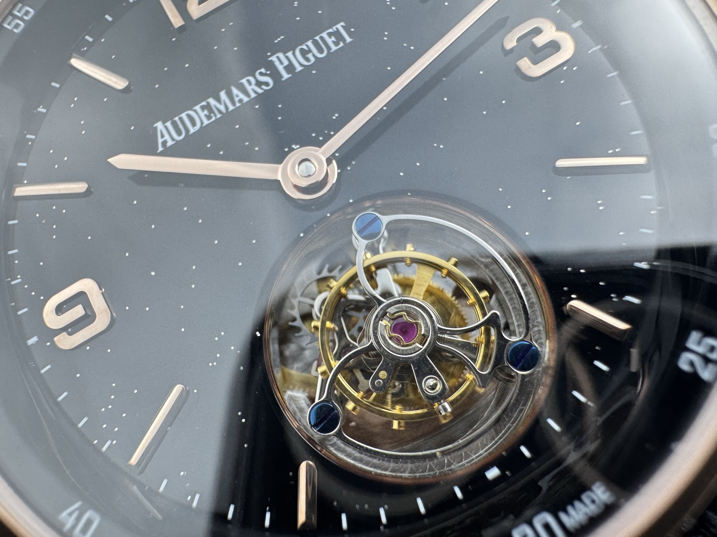 Audemars Piguet Code 11.59 26396 Stainless steel Fabric strap 42 mm Tourbillon Configuration 6C6787 1:1 Superclone - Image 9