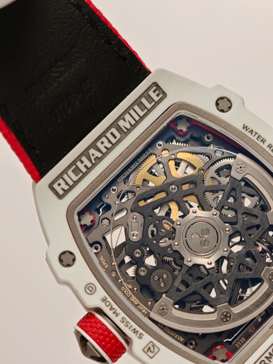 Richard Mille RM 067 RM67-02 Carbon composite Skeleton / openworked Configuration CF997A 1:1 Superclone - Image 9