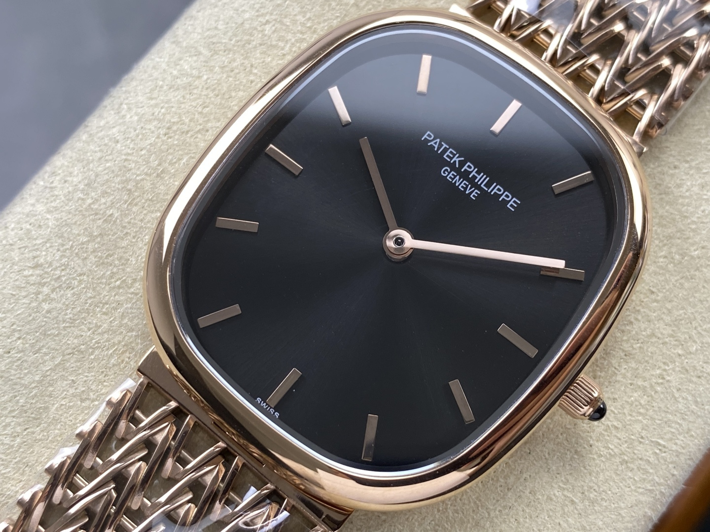 Patek Philippe Golden Ellipse Automatic Configuration 8908E8 1:1 Superclone - Image 14