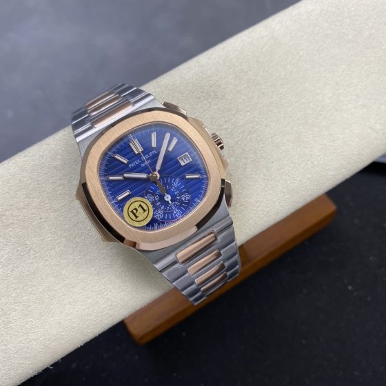 Patek Philippe Nautilus 5980 Chronograph Configuration C3E50A 1:1 Superclone