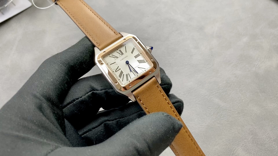 Cartier Santos-Dumont 43.5 x 31.4 mm F1 Factory Configuration 90DC2A 1:1 Superclone