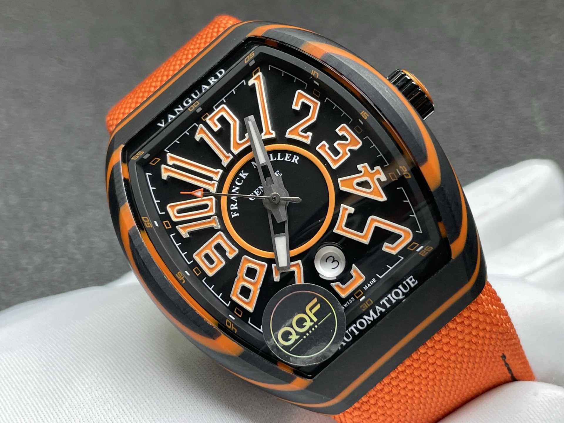 Franck Muller Vanguard V41 QQF Factory Configuration AF936A 1:1 Superclone - Image 2