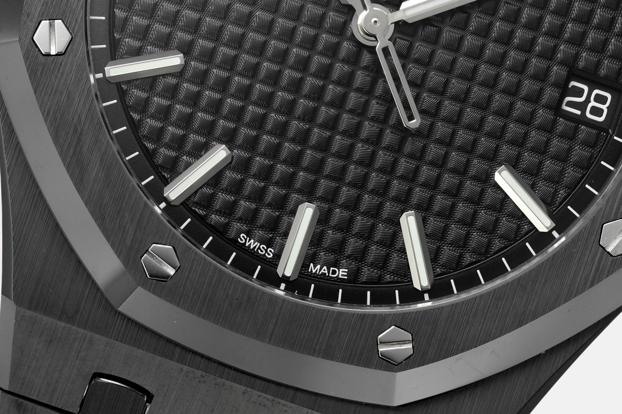 Audemars Piguet Royal Oak 15500 41 mm Date display ZF Factory Configuration 9606DB 1:1 Superclone - Image 9