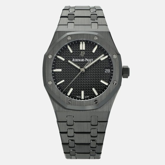 Audemars Piguet Royal Oak 15500 41 mm Date display ZF Factory Configuration 9606DB 1:1 Superclone