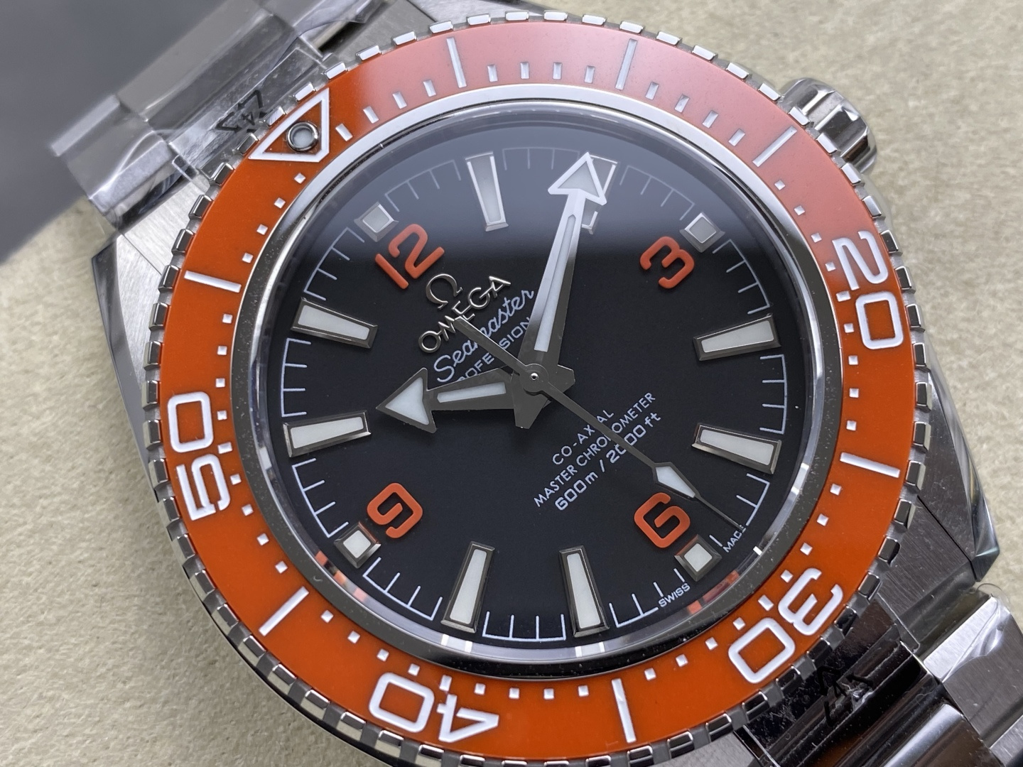 Omega Seamaster Planet Ocean 217.30.42.21.01.003 1:1 Superclone - Image 28