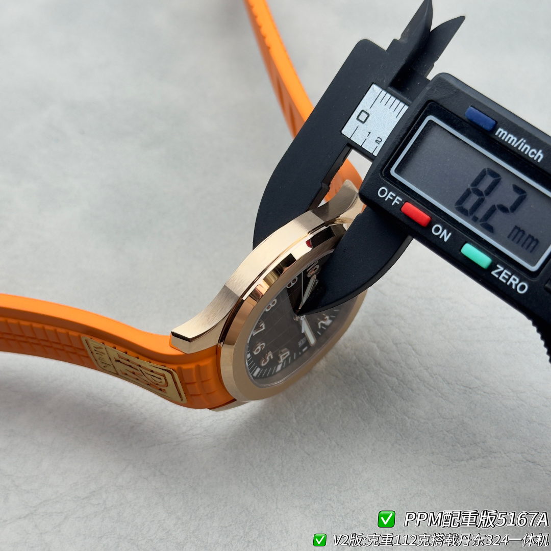 Patek Philippe Aquanaut Rubber strap PPM Factory Configuration 61D9BC 1:1 Superclone - Image 9