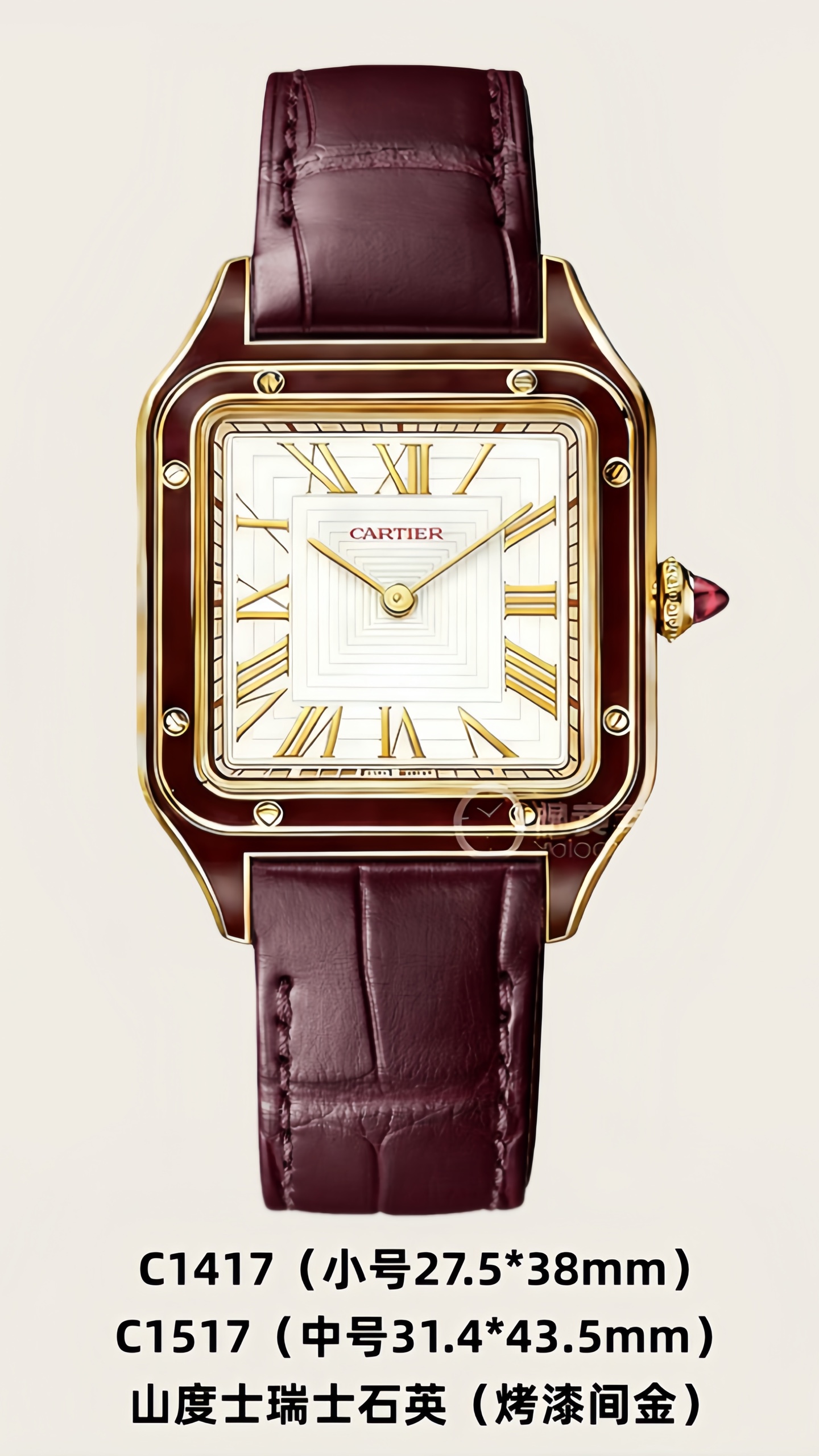 Cartier Santos-Dumont AF Factory Configuration 482EA0 1:1 Superclone - Image 3
