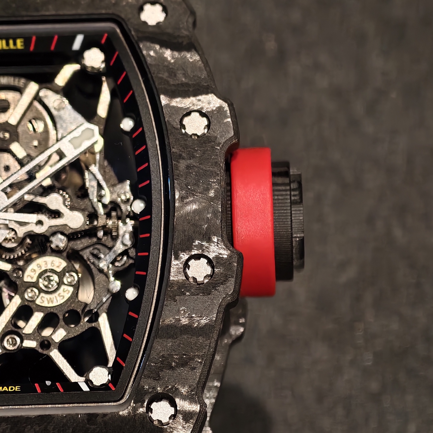 Richard Mille RM 035 RM35-02 Carbon composite Configuration 77D8E9 1:1 Superclone - Image 9