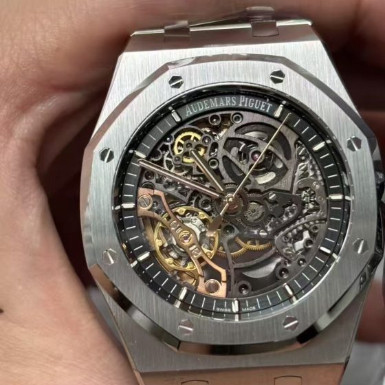 Audemars Piguet Royal Oak 15407 THB Factory Configuration 4D7C91 1:1 Superclone