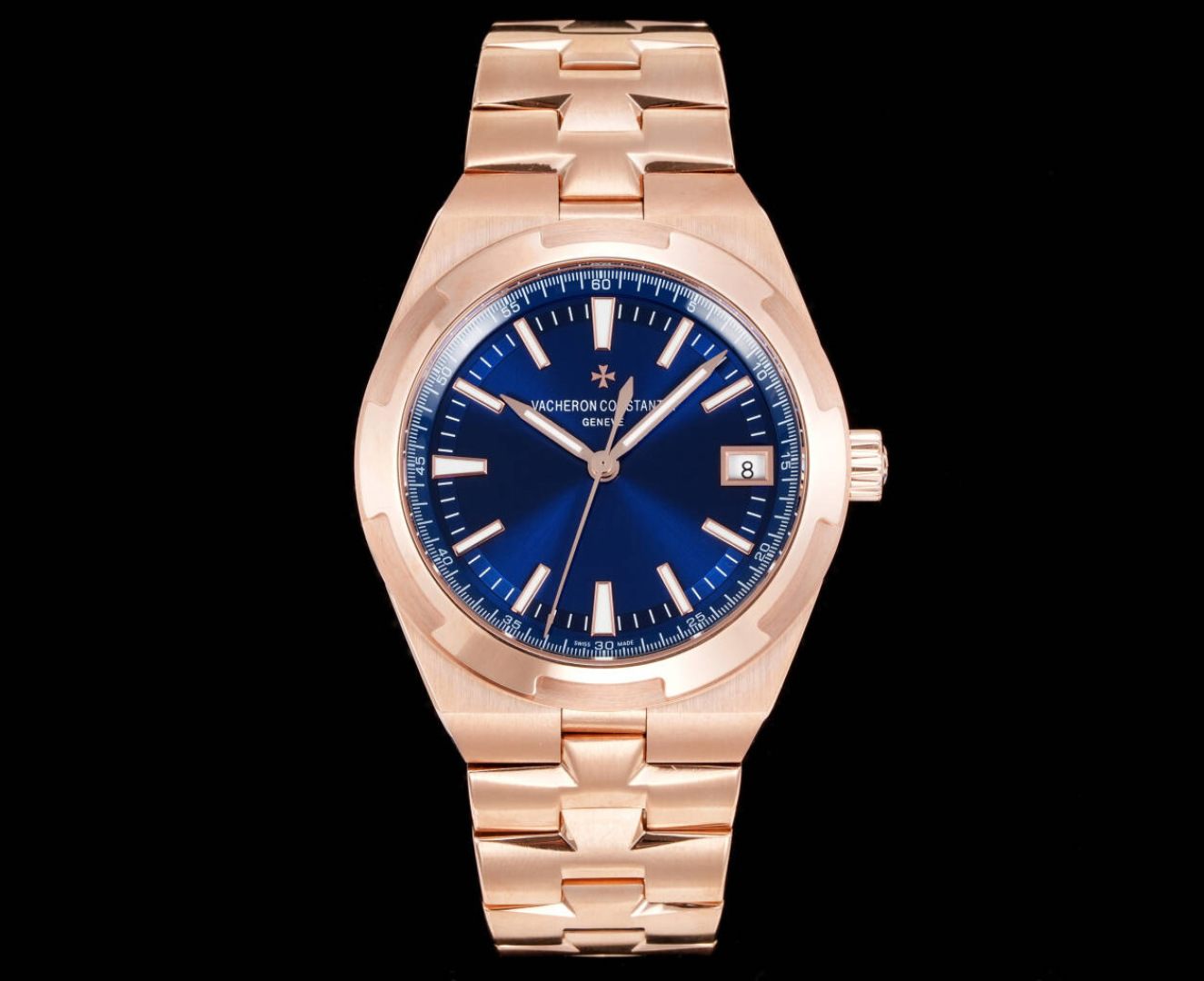 Vacheron Constantin Overseas 4500V Stainless steel 41 mm K1 Factory Configuration 3916B4 1:1 Superclone - Image 6