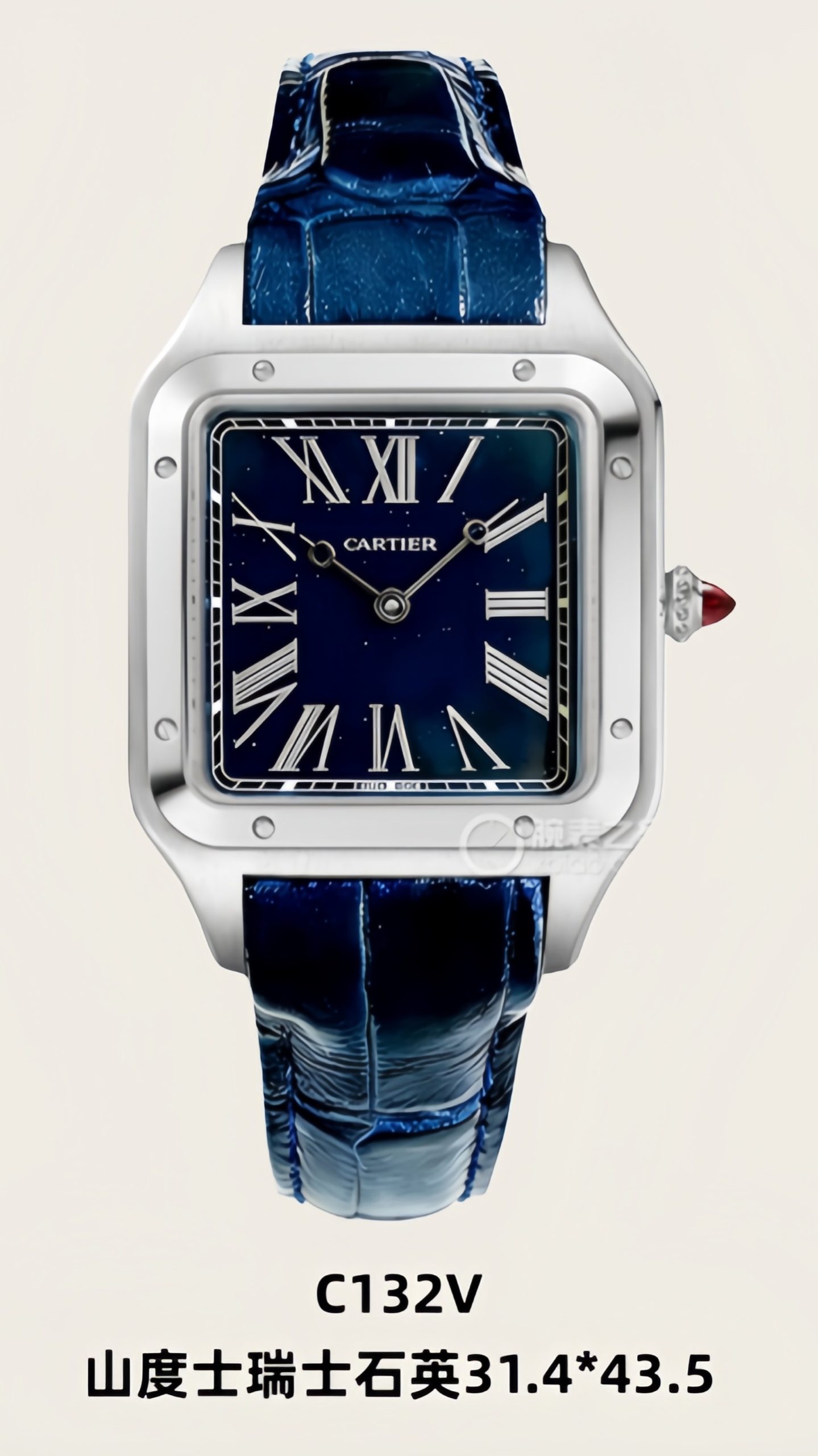 Cartier Santos-Dumont 43.5 mm AF Factory Configuration 974291 1:1 Superclone