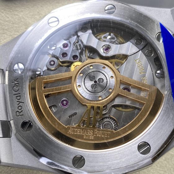 Audemars Piguet Royal Oak 15500 Stainless-steel bracelet Tourbillon ZF Factory Configuration C76DDA 1:1 Superclone