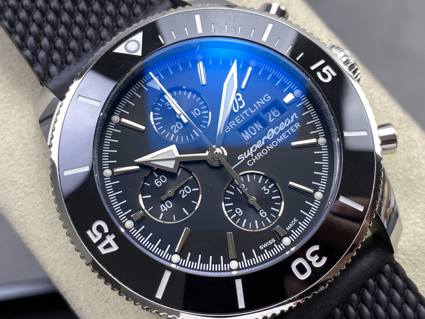 Breitling Superocean BLS Factory Configuration 05BDA2 1:1 Superclone - Image 9