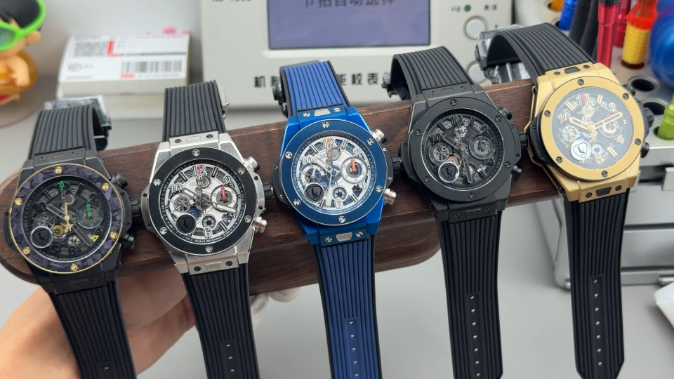 Hublot Big Bang Rubber strap 44 mm LS Factory 1:1 Superclone