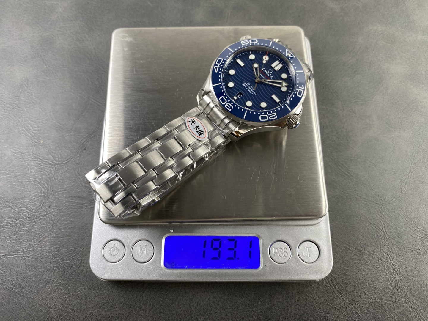 Omega Seamaster Diver 300M Green 42 mm Configuration 3C39CB 1:1 Superclone - Image 5