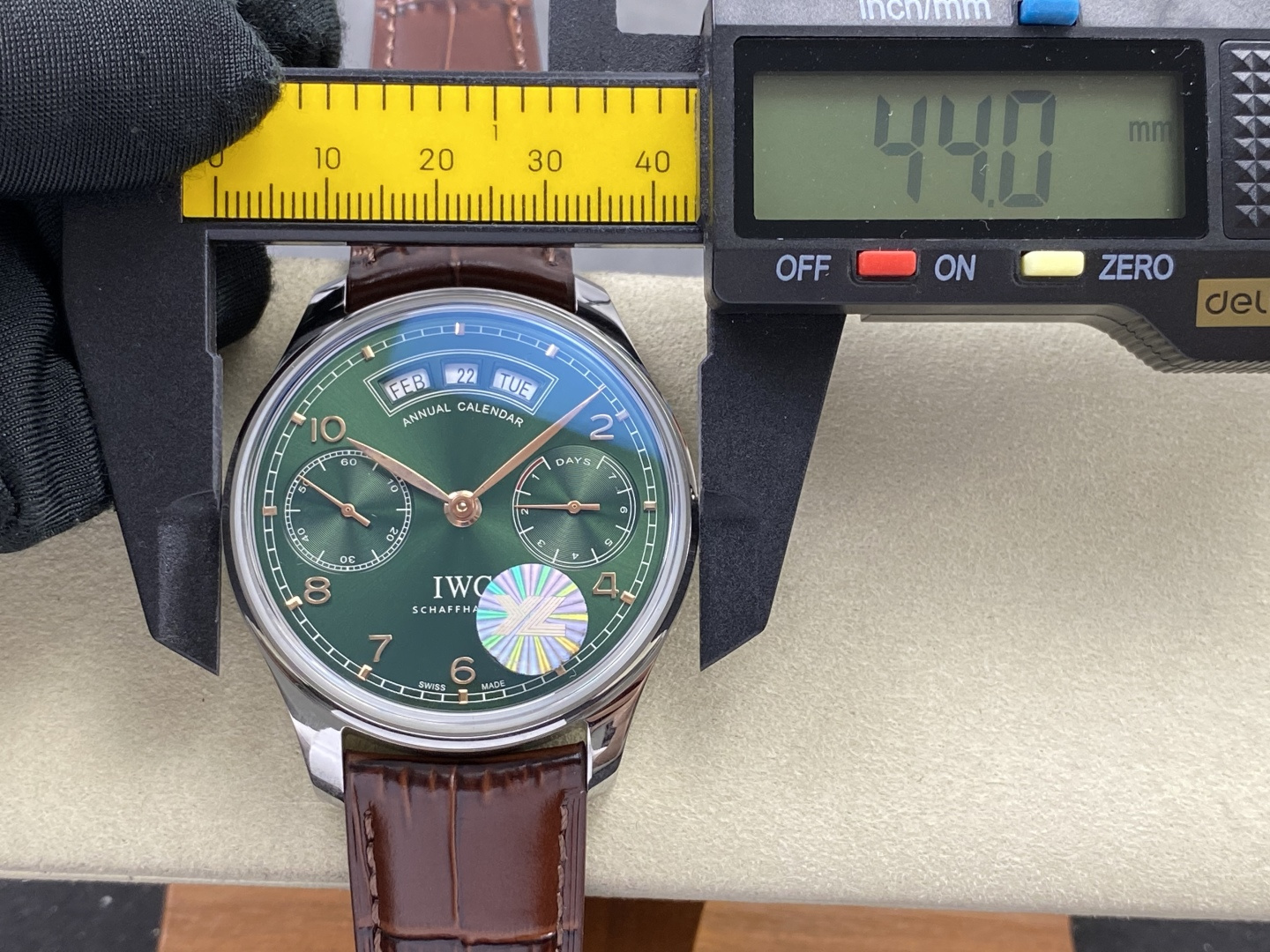 IWC Multi-Function Calendar 1:1 Superclone — 57CFBE - Image 6