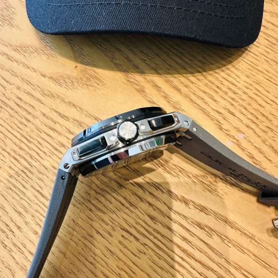 Audemars Piguet Royal Oak Offshore 26420 316 Stainless Steel Rubber strap 44 mm Date display LS Factory Configuration 4AB41C 1:1 Superclone