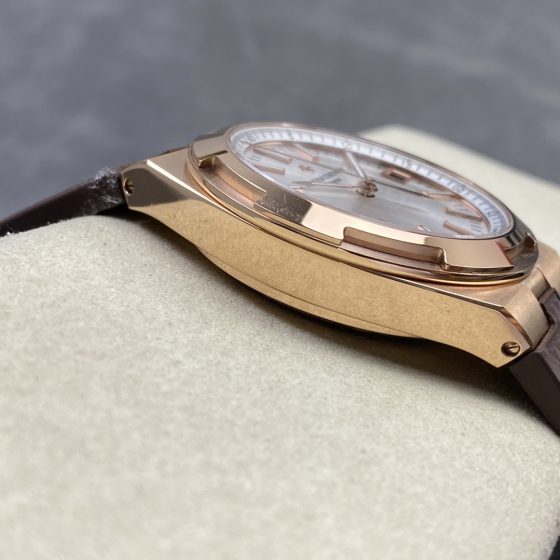 Vacheron Constantin Overseas 4500V Stainless steel Rose Stainless-steel bracelet K1 Factory Configuration 1F5E98 1:1 Superclone