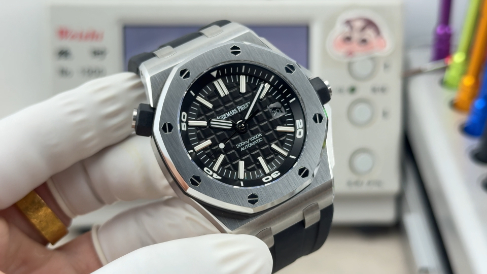 Audemars Piguet Royal Oak Offshore 15710 F1 Factory Configuration 7F4D99 1:1 Superclone