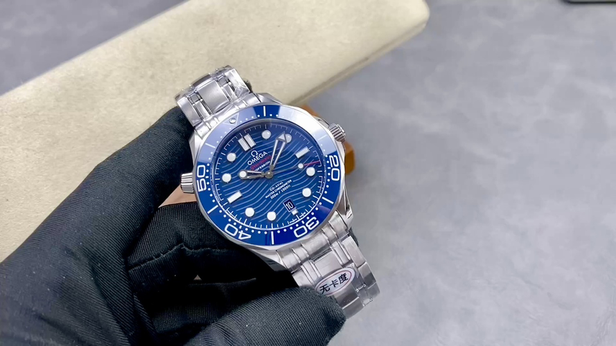 Omega Seamaster Diver 300M Green 42 mm Configuration 737C5D 1:1 Superclone