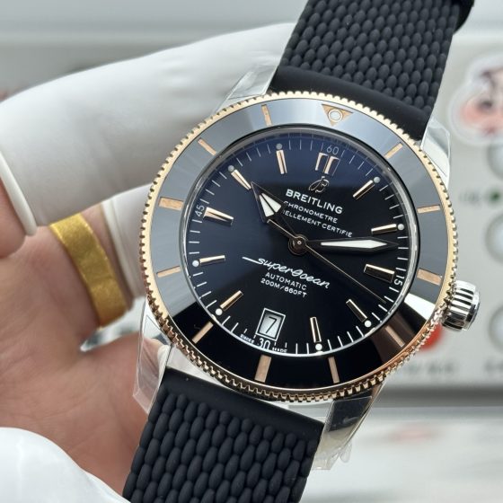 Breitling Superocean Heritage Rubber strap 42 mm GF Factory Configuration 7DA047 1:1 Superclone