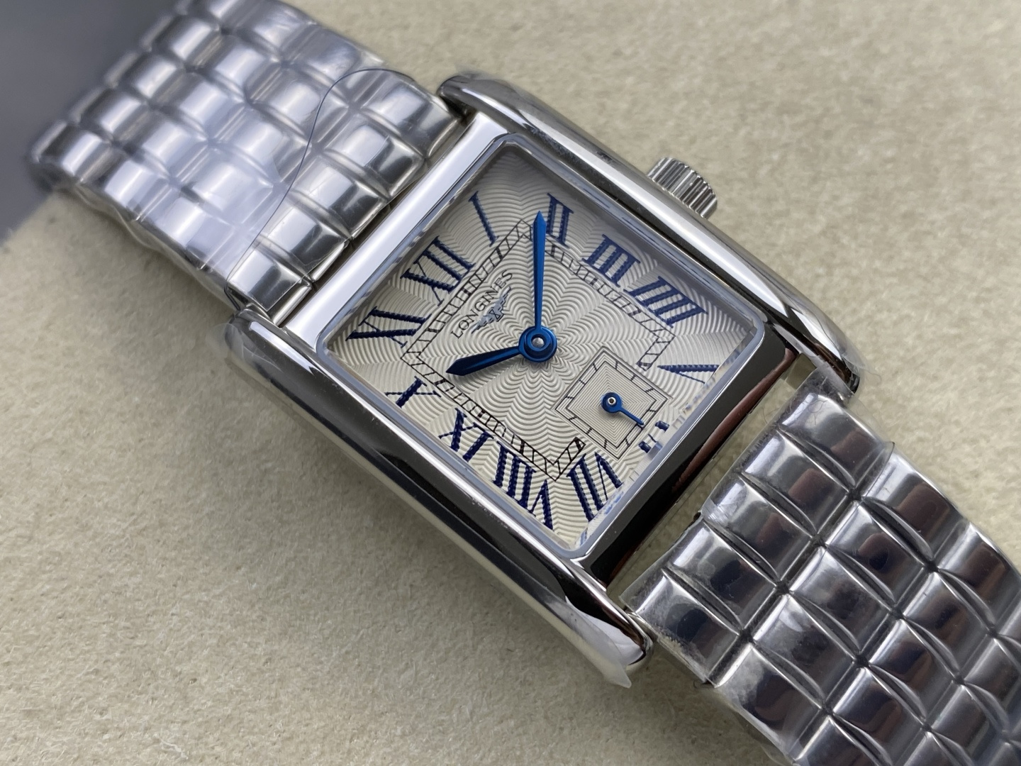 Longines Mini DolceVita Stainless steel Stainless-steel bracelet 29.00 mm AF Factory Configuration 1BE03C 1:1 Superclone - Image 10