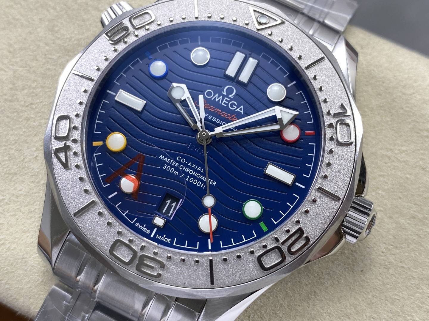 Omega Seamaster Diver 300M Ceramic 42 mm VS Factory Configuration 103336 1:1 Superclone - Image 8