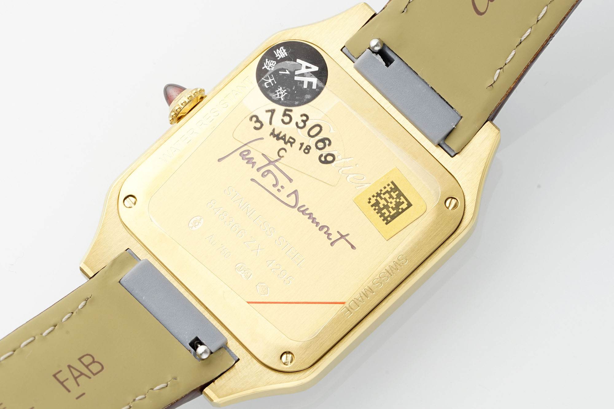 Cartier Santos-Dumont AF Factory Configuration 82D485 1:1 Superclone - Image 6