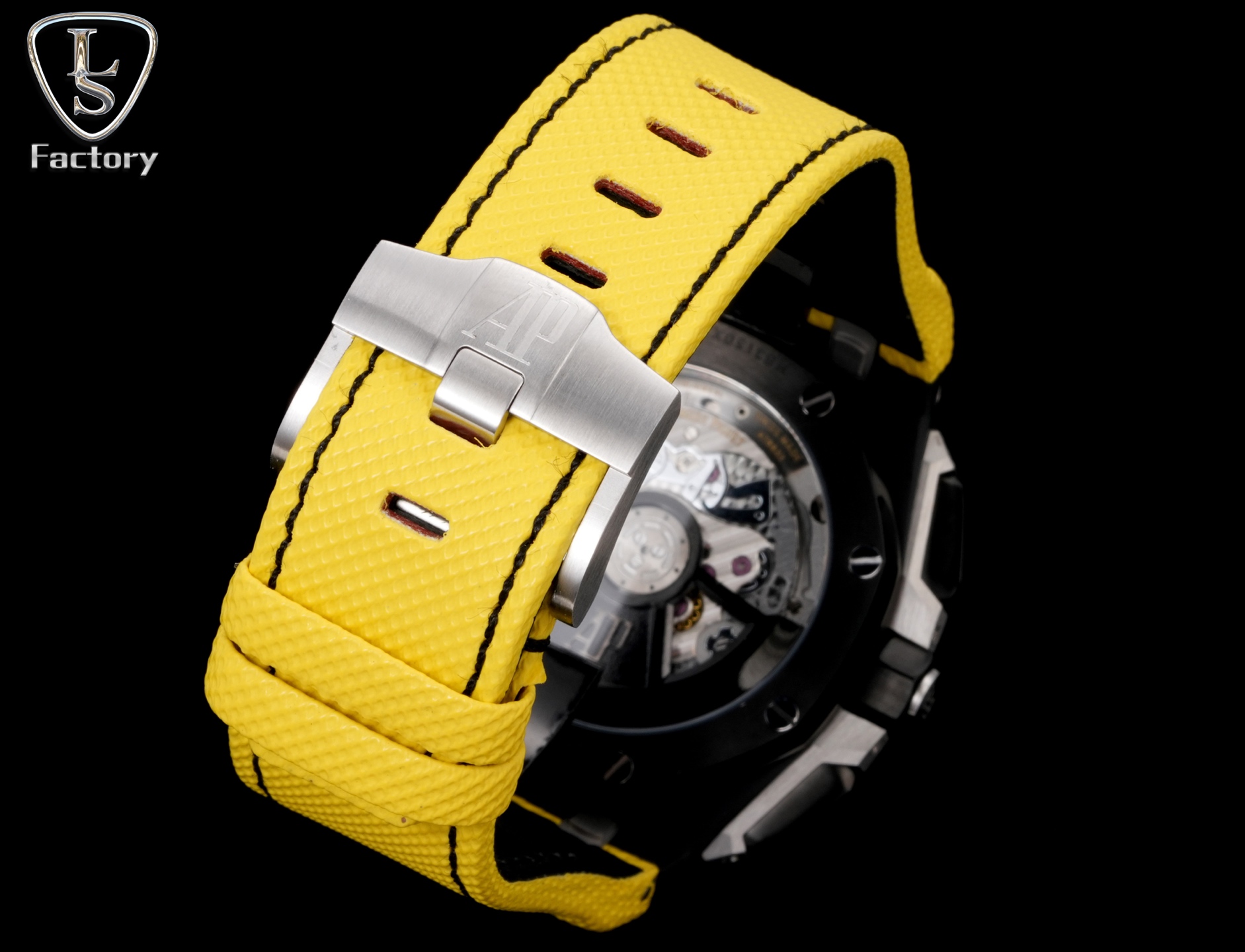 Audemars Piguet Royal Oak Offshore 26420 316 Stainless Steel Rubber strap 44 mm Date display LS Factory Configuration AC5A55 1:1 Superclone - Image 4