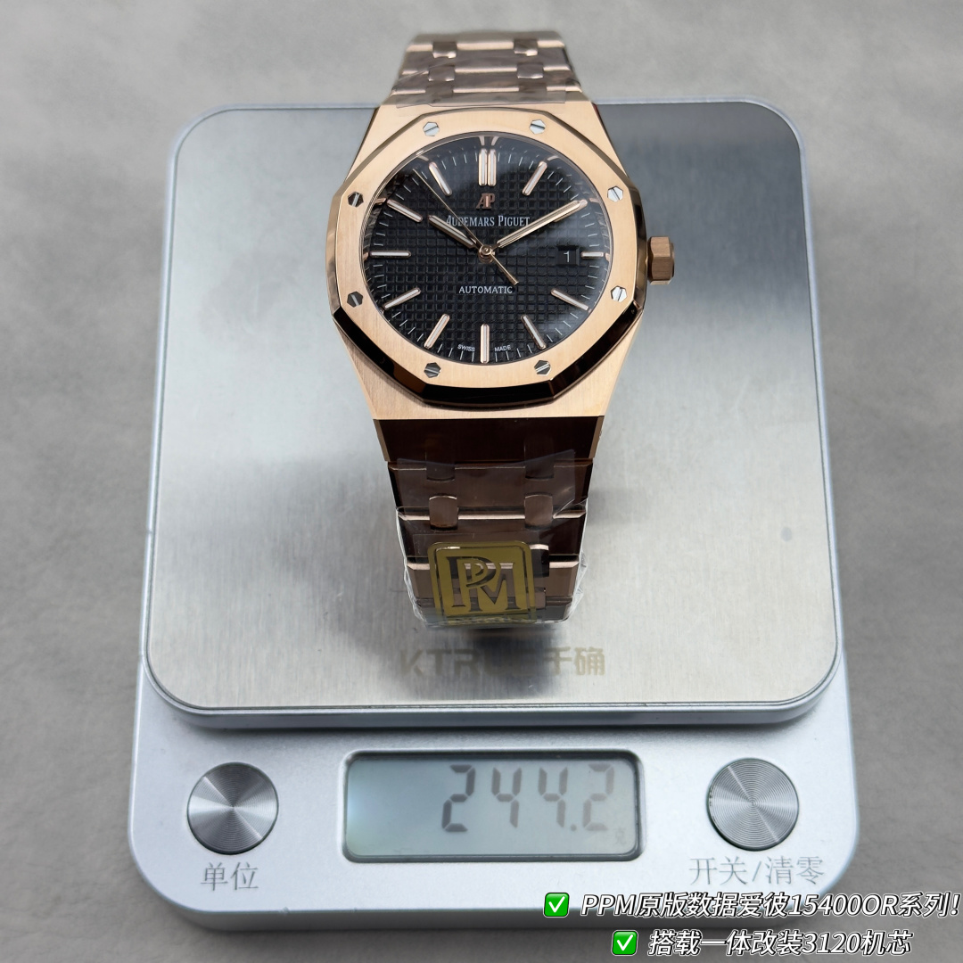Audemars Piguet Royal Oak Stainless steel PPM Factory Configuration 9A0EBB 1:1 Superclone - Image 6