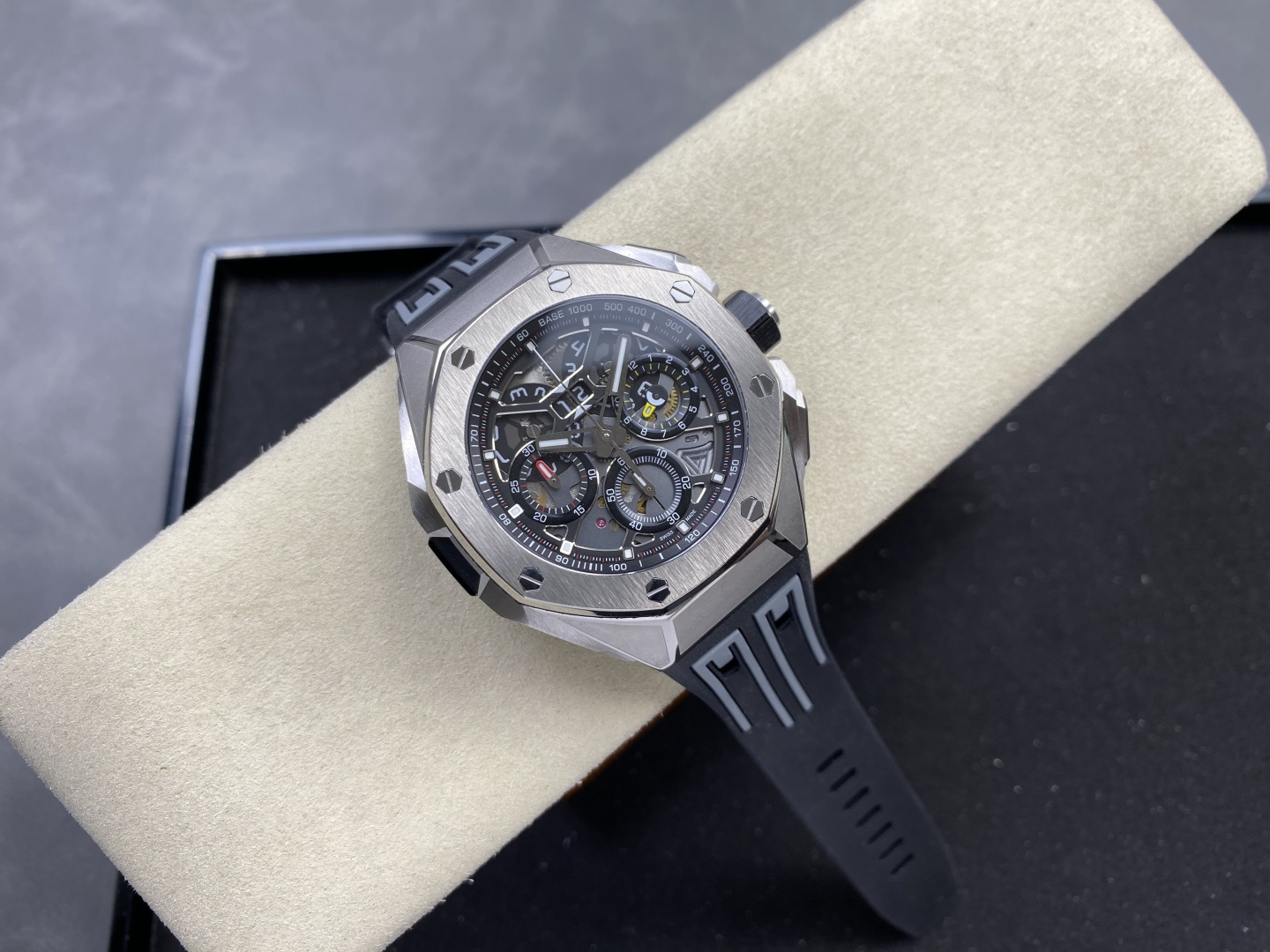 Audemars Piguet Royal Oak Concept Split-Seconds Chronograph GMT Large Date 26650TI.OO.D013CA.01 1:1 Superclone - Image 3