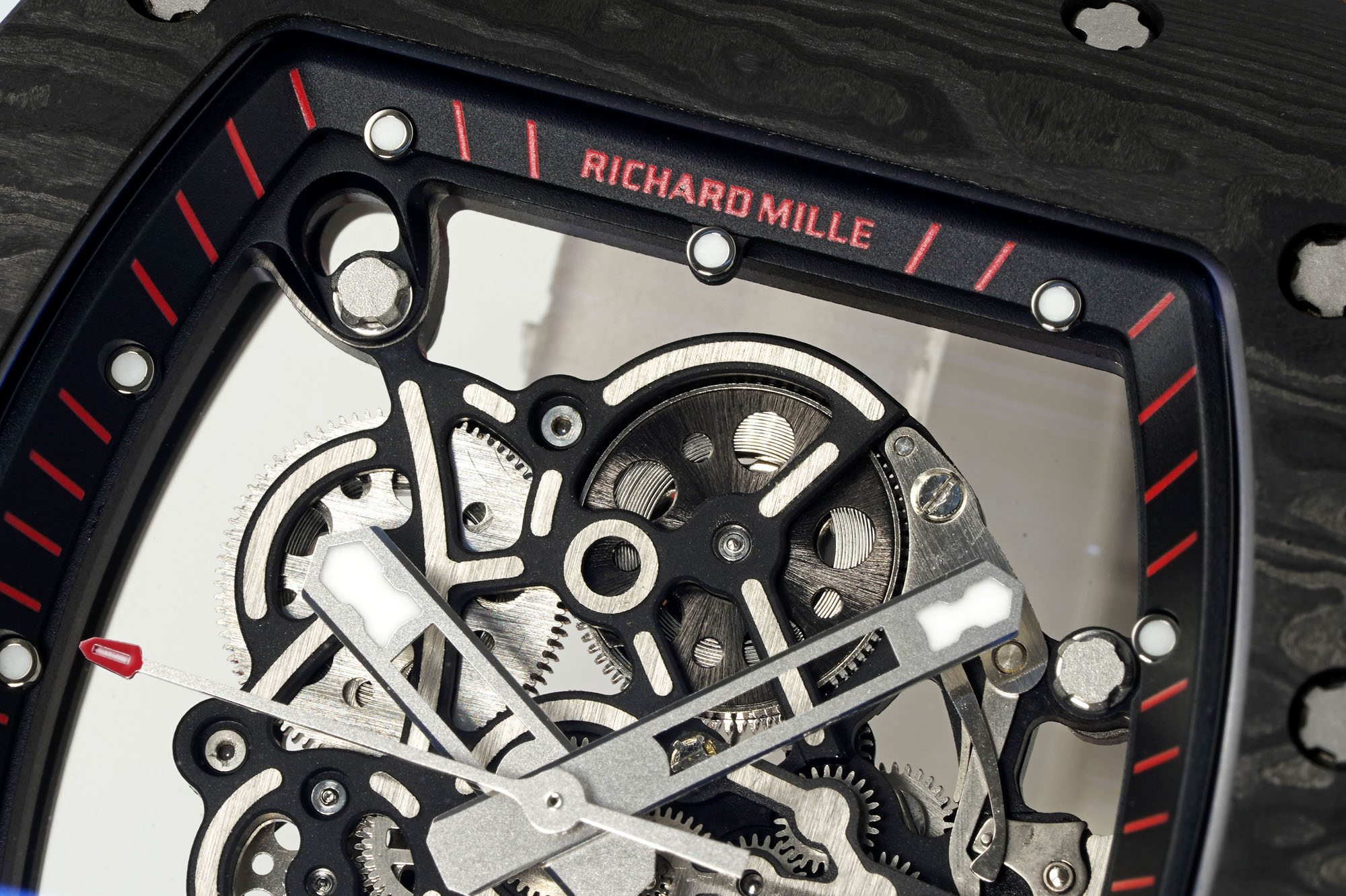 Richard Mille RM 055 RM055 Carbon composite Configuration 371BD0 1:1 Superclone - Image 8