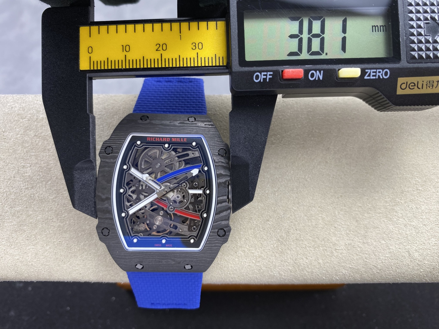 Richard Mille RM 067 RM67-02 UMI Factory Configuration B8E052 1:1 Superclone - Image 14