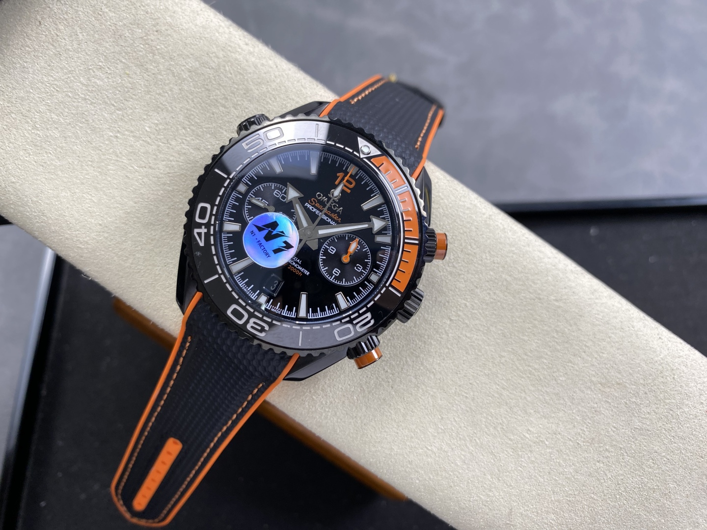 Omega Seamaster Planet Ocean 600M Chronograph 0263DB 1:1 Superclone - Image 2