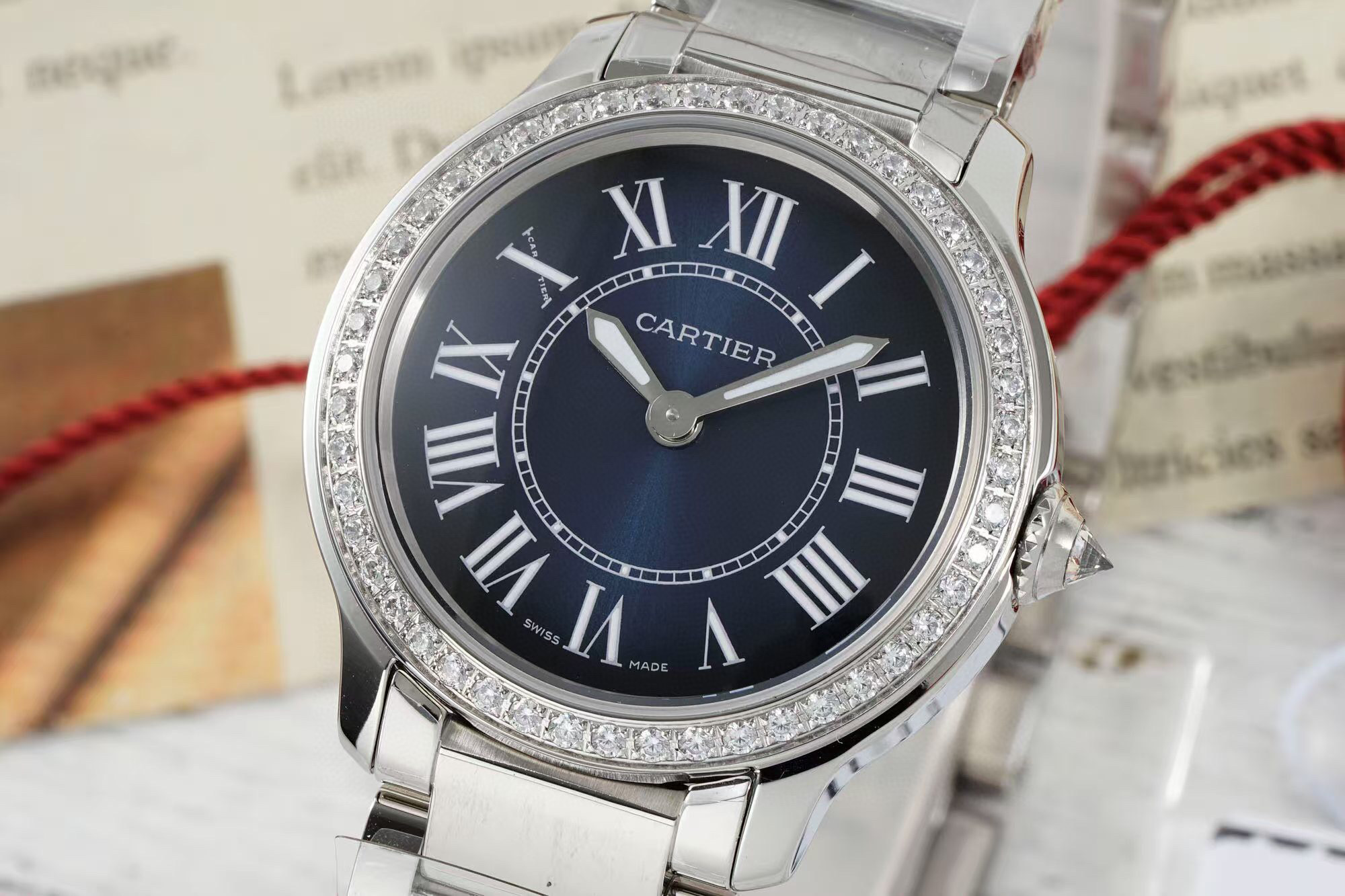 Cartier Ronde 29 mm AF Factory 1:1 Superclone - Image 5